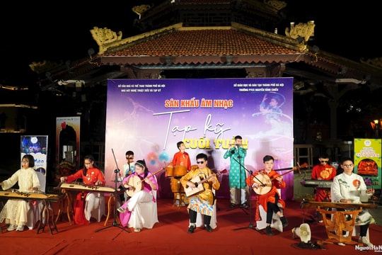 "Tạp kỹ cuối tuần" – Điểm hẹn nghệ thuật đa sắc giữa lòng Thủ đô