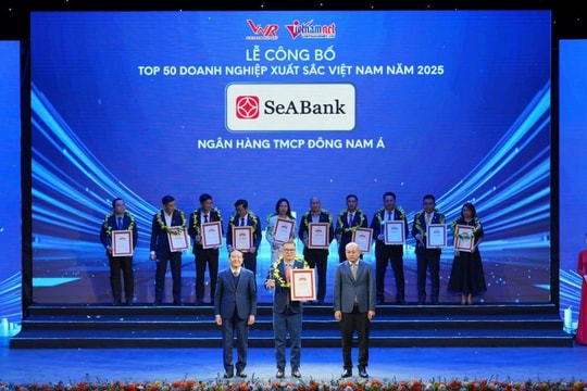 Hai giải thưởng uy tín ghi nhận chiến lược phát triển bền vững của SeABank