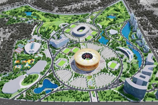 Khu đô thị thể thao Olympic: Hà Nội tiên phong trong hành trình kiến tạo tương lai