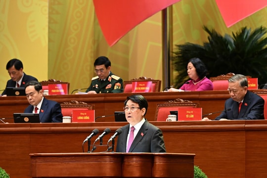 Toàn văn phát biểu khai mạc Đại hội Đảng toàn quốc lần thứ XIV của Chủ tịch nước Lương Cường