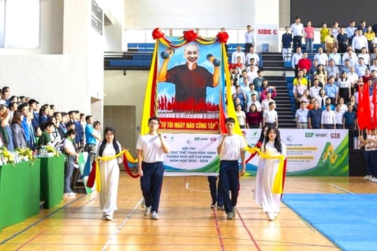 Nestlé MILO đồng hành cùng Hội thi Thể dục Thể thao học sinh năm học 2025–2026