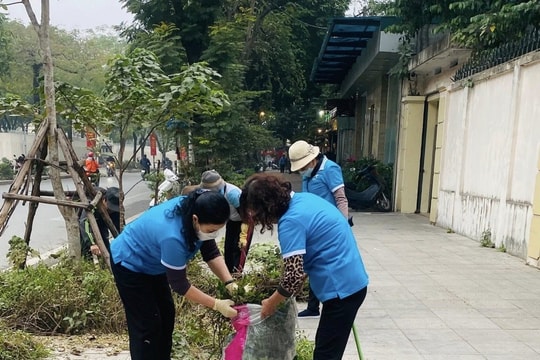 Phường Ngọc Hà thực hiện các giải pháp khắc phục “điểm nghẽn” về ô nhiễm môi trường