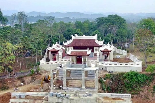 Khánh thành Đền thờ Phan Tây Nhạc Đại Vương - một địa chỉ giáo dục truyền thống lịch sử “uống nước nhớ nguồn”