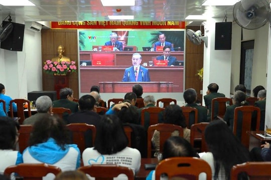 Nhân dân Thủ đô hướng về Đại hội XIV của Đảng