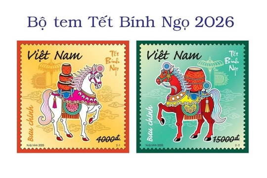 Phát hành bộ tem "Tết Bính Ngọ"