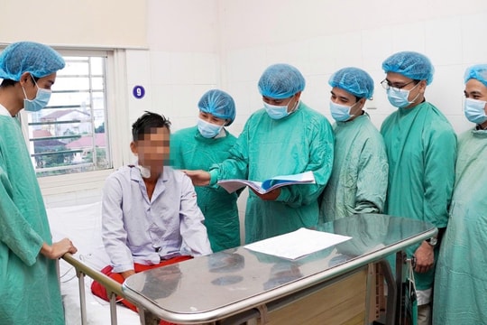 Bệnh viện đầu tiên ở Việt Nam cắt và ghép thận cùng một lần phẫu thuật