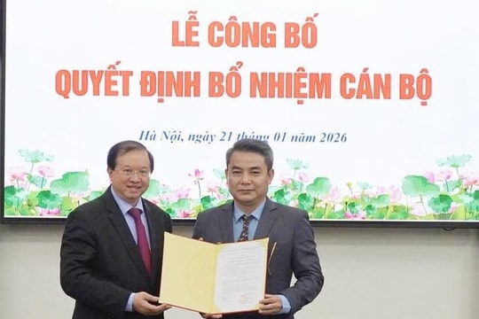 NSƯT Trịnh Mai Nguyên được bổ nhiệm Phó Giám đốc Nhà hát Kịch Việt Nam