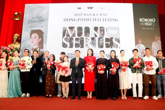 3 bộ phim mở màn dòng phim chất lượng miniseries trên VTV