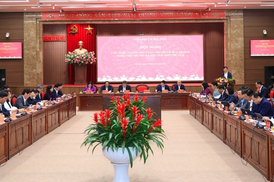 Quy hoạch tổng thể Thủ đô Hà Nội tầm nhìn 100 năm: Hà Nội - hạt nhân phát triển của vùng và cả nước