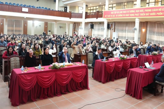 Phường Sơn Tây tập huấn nghiệp vụ công tác bầu cử đại biểu Quốc hội khóa XVI và HĐND các cấp