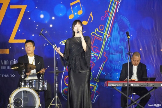 Tiếp nối dòng chảy jazz trong không gian cộng đồng chiều ngày 1/2