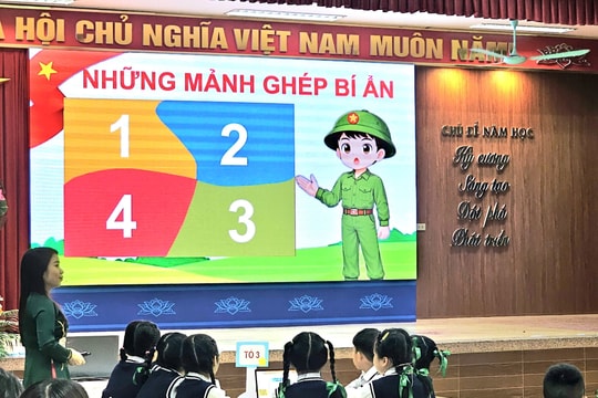 Tăng cường chăm lo toàn diện cho trẻ em Thủ đô