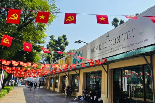 Nhã Nam "dọn kho đón Tết" với chuỗi sự kiện văn hóa Hội sách Xuân Bính Ngọ