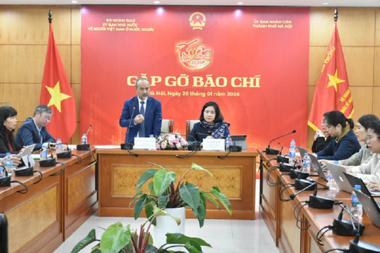 1.500 kiều bào sẽ tham gia Xuân Quê hương 2026