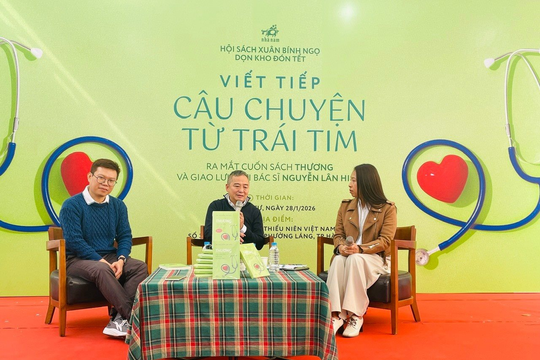 Cuốn sách chạm đến trái tim từ sự yêu thương và thấu cảm