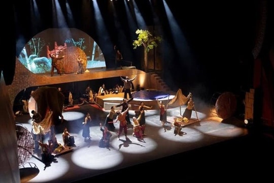 Nhạc kịch "Giấc mơ Chí Phèo" giành giải thưởng "Tinh hoa Việt 2025"