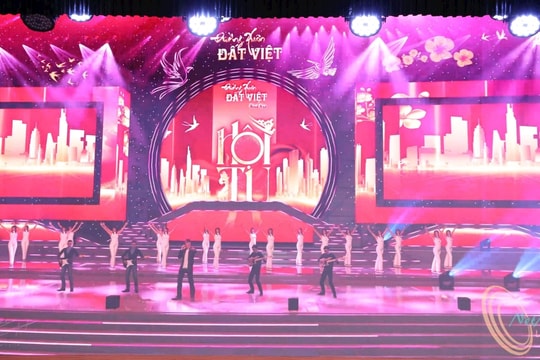 Chương trình nghệ thuật “Đường xuân đất Việt 2026 - Hội tụ” chào đón năm mới