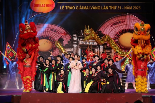 Tôn vinh giá trị văn hóa Việt tại Lễ trao Giải Mai Vàng lần thứ 31