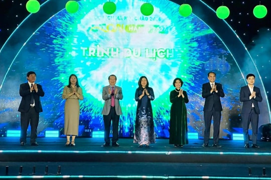 Get on Hanoi 2026: Khởi động năm du lịch xanh trong kỷ nguyên mới