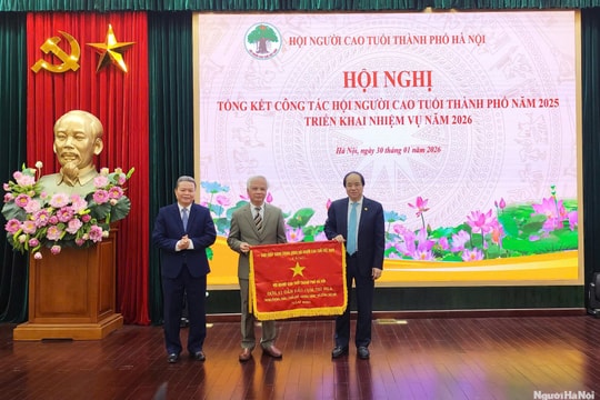 Phát huy vai trò nòng cốt bảo vệ người cao tuổi, xây dựng Thủ đô văn minh, hiện đại