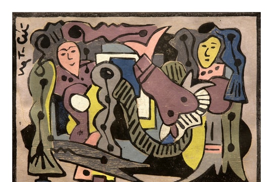 Khai mạc triển lãm chuyên đề “Ngựa trong nghệ thuật tạo hình”