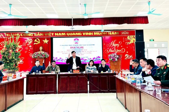 Nam Phù hiệp thương lần hai, thống nhất 51 người ứng cử HĐND xã nhiệm kỳ 2026-2031