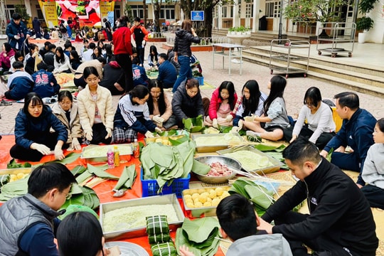 Tết về dưới mái trường Đại Kim: Những nhịp cầu nối di sản giữa lòng phố thị