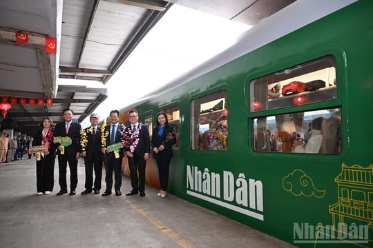 "Chuyến tàu Hạnh phúc"- Hành trình nhân văn chào Xuân 2026