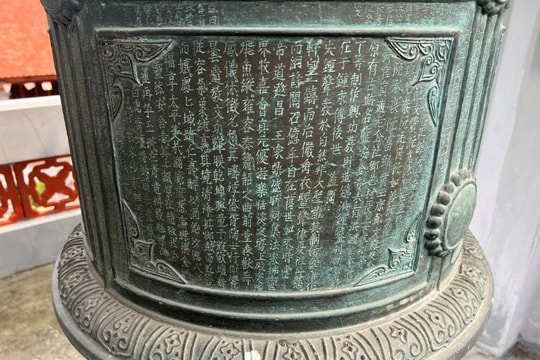 Hà Nội có 14 hiện vật, nhóm hiện vật được công nhận Bảo vật quốc gia