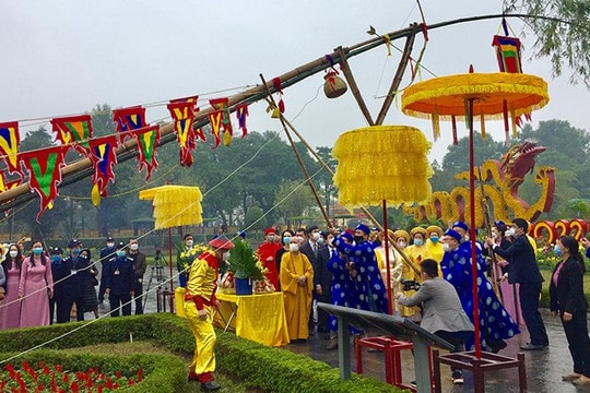 Hoàng thành Thăng Long tổ chức chuỗi hoạt động văn hóa chào Xuân Bính Ngọ 2026