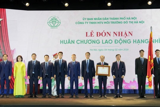 Urenco góp phần xây dựng Thủ đô xanh - sạch - đẹp