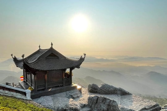 Miễn phí tham quan quần thể di tích và danh thắng Yên Tử trong 3 năm