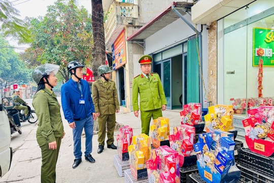 Xã Nam Phù ra quân lập lại trật tự đô thị, lan tỏa nếp sống văn minh