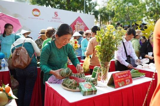 Lan tỏa “Vị Tết” qua chuỗi hoạt động “Chung Vị Tết Việt, Gắn Kết Muôn Miền”