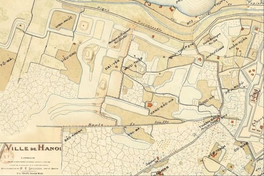 Tìm về dấu tích Giảng Võ trường ở Thăng Long xưa