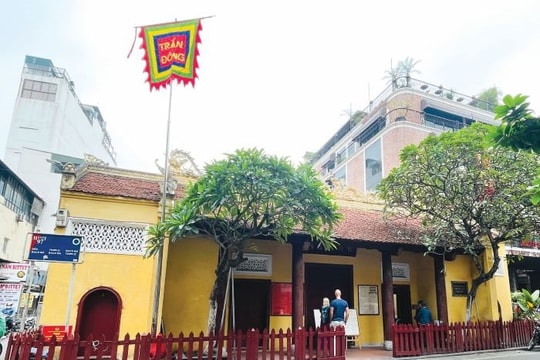 Đền Bạch Mã: Từ huyền tích vó ngựa đến di sản Thăng Long