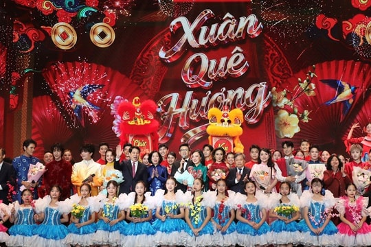 "Xuân Quê hương 2026" lan tỏa khát vọng Việt Nam hòa bình, thịnh vượng