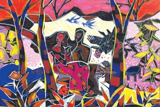 Lời thì thầm mùa xuân