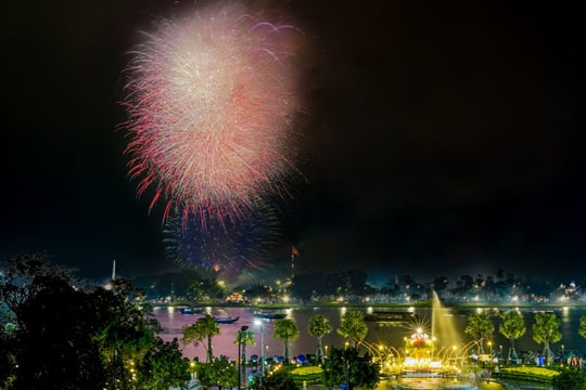 Địa điểm bắn hơn 1.000 quả pháo hoa trong đêm Giao thừa ở TP Huế