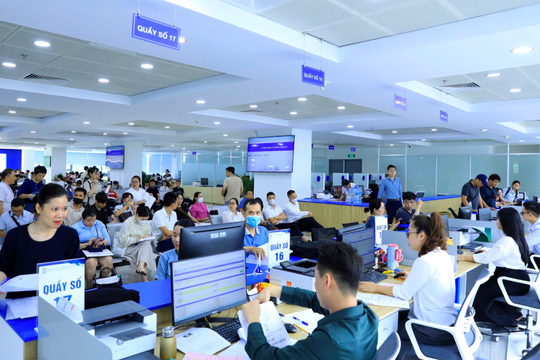 Hà Nội bảo đảm minh bạch, công khai trong việc tiếp nhận, giải quyết thủ tục hành chính