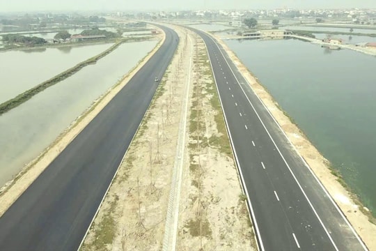 Thông xe đường trục phía Nam qua Phượng Dực, Vân Đình