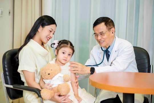 GS.TS.BS Phạm Nhật An: Chuyên gia Nhi khoa đầu ngành với cách tiếp cận toàn diện trong chăm sóc trẻ em