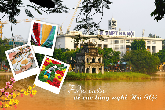 [Infographic] Làng nghề Hà Nội: Điểm đến hấp dẫn dịp Tết Nguyên đán