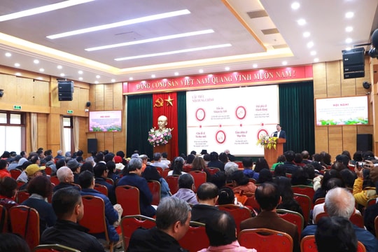 Văn nghệ sĩ Thủ đô nghiên cứu, quán triệt Nghị quyết Đại hội XIV của Đảng