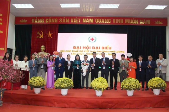 Phường Phú Lương: Nâng cao hiệu quả hoạt động Hội Chữ thập đỏ, Hội Liên hiệp thanh niên trong thời kỳ mới