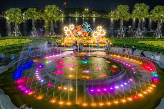 Linh vật Ngựa ở Cố đô Huế tạo hình biểu trưng giàu giá trị văn hóa