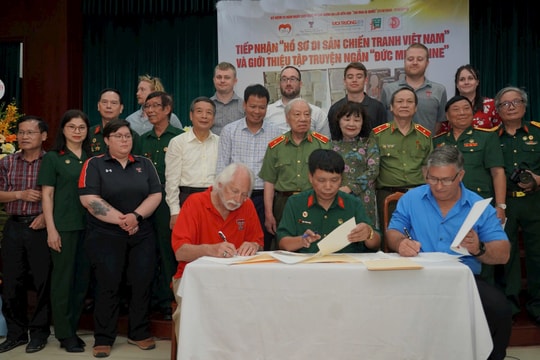 Khởi động dự án Sáng kiến tìm kiếm người Việt Nam mất tích trong Chiến tranh