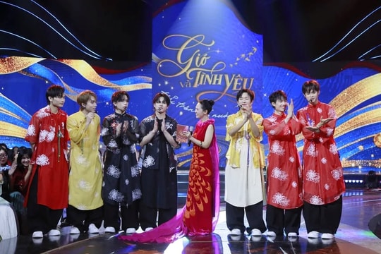 “Gió và Tình yêu thổi trên đất nước tôi” - chương trình nghệ thuật đặc sắc đêm giao thừa Tết Bính Ngọ