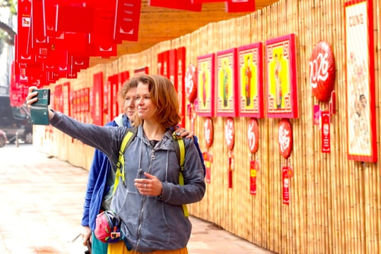 Nhiều di tích của Hà Nội bố trí điểm gửi xe miễn phí phục vụ nhân dân trong Tết Bính Ngọ 2026