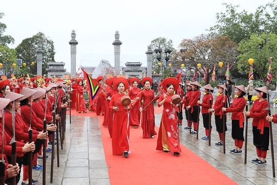 Xã Mê Linh sẵn sàng khai hội đền Hai Bà Trưng xuân Bính Ngọ 2026